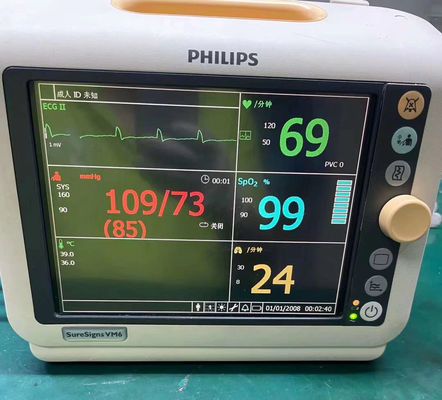 Vm6 Patient Monitor Repair Philip Suresigns VM6 Patient Monitor Maintenance