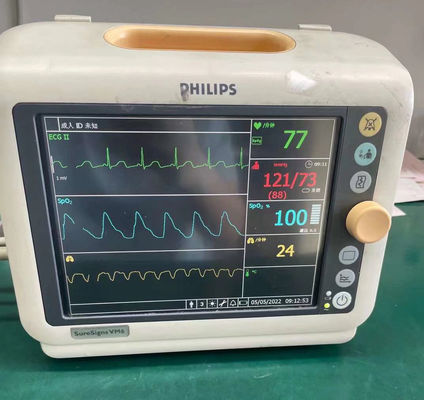 Vm6 Patient Monitor Repair Philip Suresigns VM6 Patient Monitor Maintenance