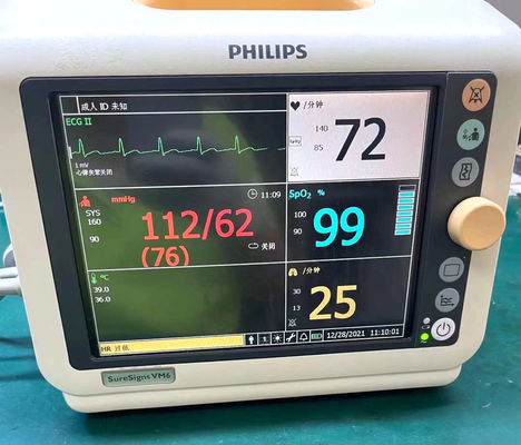 Vm6 Patient Monitor Repair Philip Suresigns VM6 Patient Monitor Maintenance