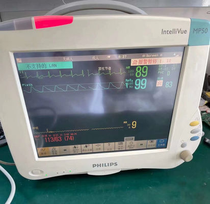 Philip IntelliVue MP40 MP50 Patient Monitor Repair Motherboard Battery Display Touch Screen Keypad