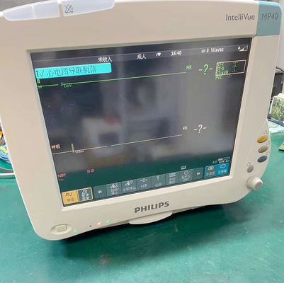 Philip IntelliVue MP40 MP50 Patient Monitor Repair Motherboard Battery Display Touch Screen Keypad