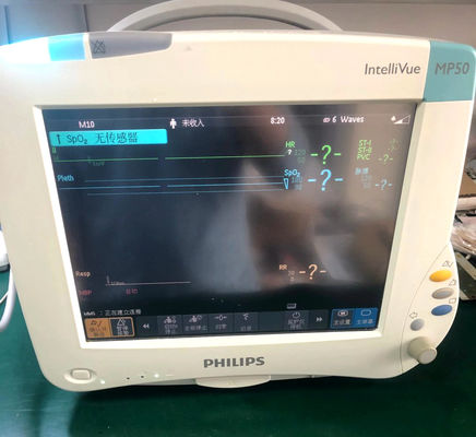 Philip IntelliVue MP40 MP50 Patient Monitor Repair Motherboard Battery Display Touch Screen Keypad