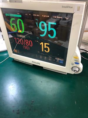 Philip IntelliVue MP60 MP70 Patient Monitor Repair Battery Display Touch Screen