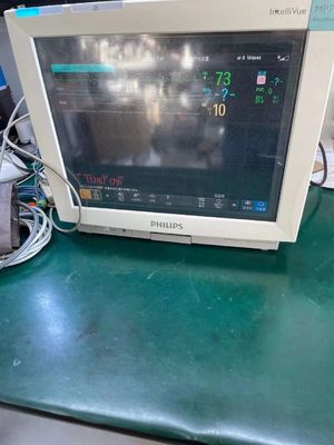 Philip IntelliVue MP60 MP70 Patient Monitor Repair Battery Display Touch Screen