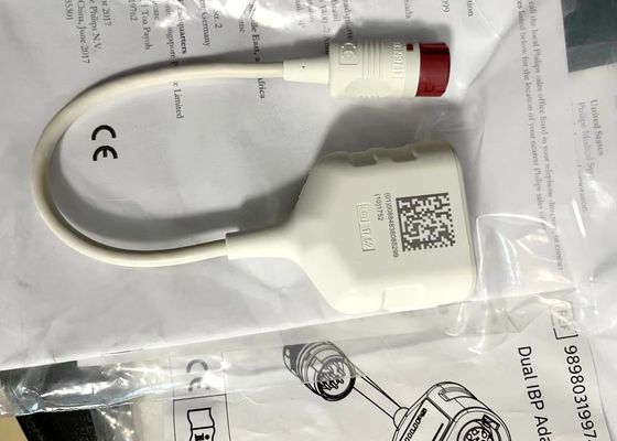 Philip Dual Invasive Blood Pressure IBP Adapter Ref 989803199741