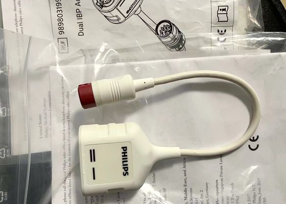 Philip Dual Invasive Blood Pressure IBP Adapter Ref 989803199741