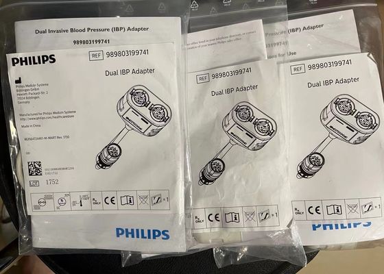 Philip Dual Invasive Blood Pressure IBP Adapter Ref 989803199741