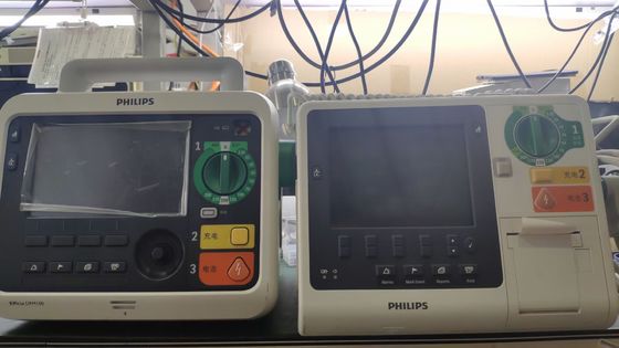 Philip Efficia DFM100 Defibrillator Machine Parts Faculty Repairing Services 90 Days Warranty