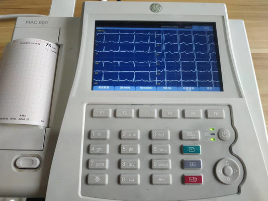 GE MAC800 CardioGraph Equipment For Faculty Repairing Spare Parts