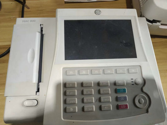 GE MAC800 CardioGraph Equipment For Faculty Repairing Spare Parts