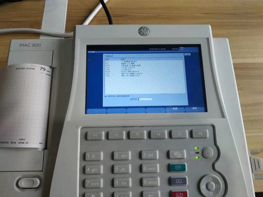 GE MAC800 CardioGraph Equipment For Faculty Repairing Spare Parts