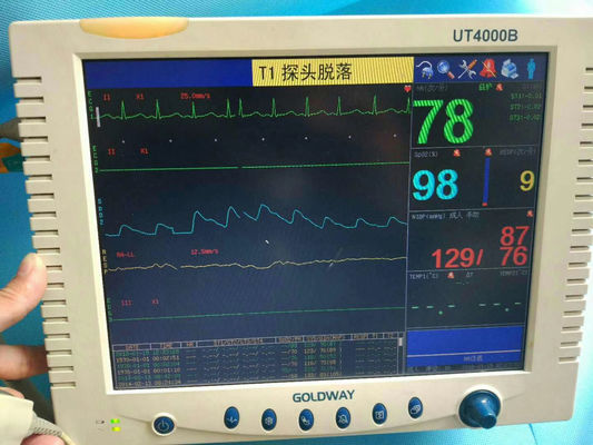 Goldway UT4000B Patient Monitor Repair Medical Patient Monitor Maintenance