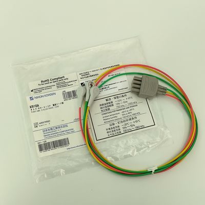 K910A  BR-913P Medical Device Consumables NIHON KOHDEN 3 Electrode Lead