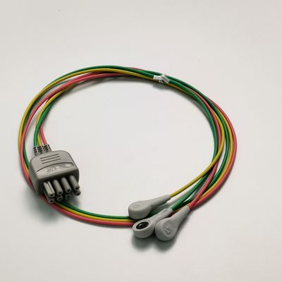 K910A  BR-913P Medical Device Consumables NIHON KOHDEN 3 Electrode Lead