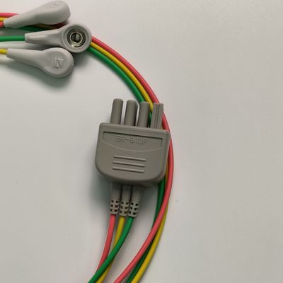 K910A  BR-913P Medical Device Consumables NIHON KOHDEN 3 Electrode Lead
