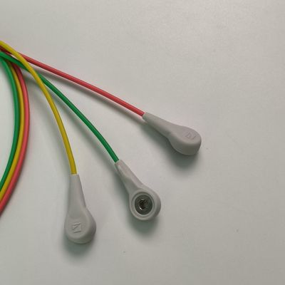 K910A  BR-913P Medical Device Consumables NIHON KOHDEN 3 Electrode Lead