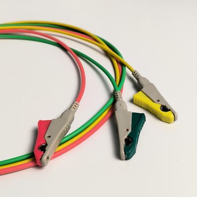 Durable Medical Device Consumables NIHON KOHDEN Electrode Lead (3) K911  BR-903P