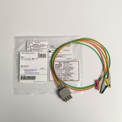 Durable Medical Device Consumables NIHON KOHDEN Electrode Lead (3) K911  BR-903P