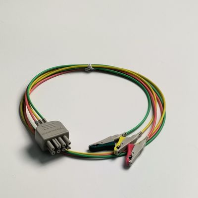 Durable Medical Device Consumables NIHON KOHDEN Electrode Lead (3) K911  BR-903P
