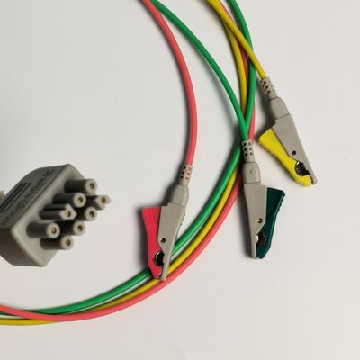 Durable Medical Device Consumables NIHON KOHDEN Electrode Lead (3) K911  BR-903P