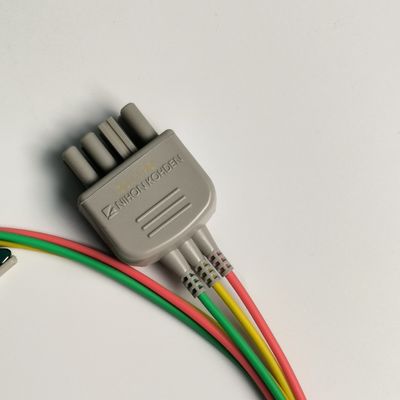 Durable Medical Device Consumables NIHON KOHDEN Electrode Lead (3) K911  BR-903P