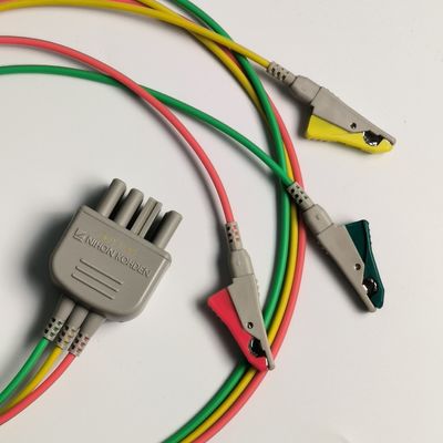 Durable Medical Device Consumables NIHON KOHDEN Electrode Lead (3) K911  BR-903P