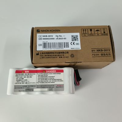 NIHON KOHDEN Battery Pack NKB-301V Nominal Voltage 12V 2800mAh Ni-MH