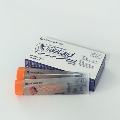 Nihon Kohden Japan Photoelectric Defibrillator Medical Conductive Paste 100G Two Box Z-101