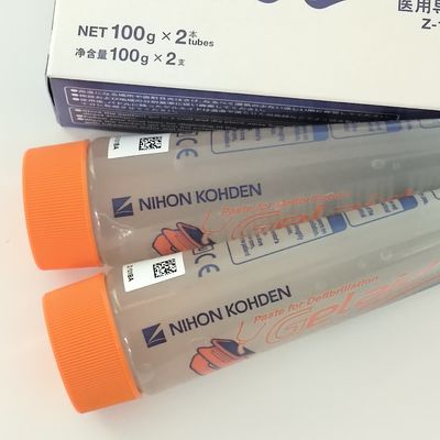 Nihon Kohden Japan Photoelectric Defibrillator Medical Conductive Paste 100G Two Box Z-101