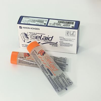 Nihon Kohden Japan Photoelectric Defibrillator Medical Conductive Paste 100G Two Box Z-101