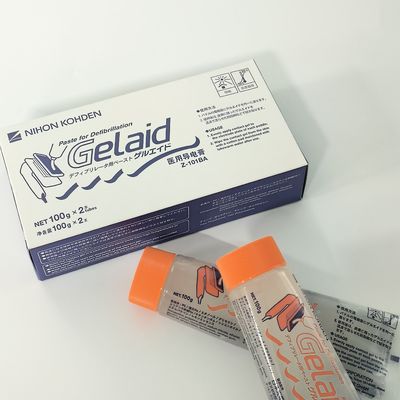 Nihon Kohden Japan Photoelectric Defibrillator Medical Conductive Paste 100G Two Box Z-101