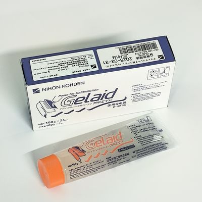 Nihon Kohden Japan Photoelectric Defibrillator Medical Conductive Paste 100G Two Box Z-101