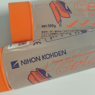 Nihon Kohden Japan Photoelectric Defibrillator Medical Conductive Paste 100G Two Box Z-101