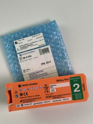 Nihon Kohden AED Defibrillator Battery Alid Non Rechargeable NKPB-14301K X216A