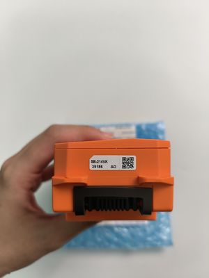 Nihon Kohden AED Defibrillator Battery Orange AED-2100aed-2150aed-215aed-2152 Nkpb-28271k X217A