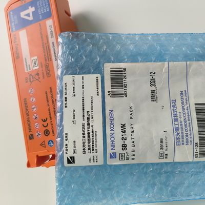 Nihon Kohden AED Defibrillator Battery Orange AED-2100aed-2150aed-215aed-2152 Nkpb-28271k X217A
