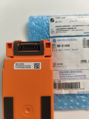 Nihon Kohden AED Defibrillator Battery Orange AED-2100aed-2150aed-215aed-2152 Nkpb-28271k X217A
