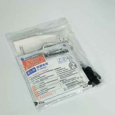 Original Medical Device Consumables AED-3100 Defibrillator Adult Electrode Tablets P-744a Nihon Kohden