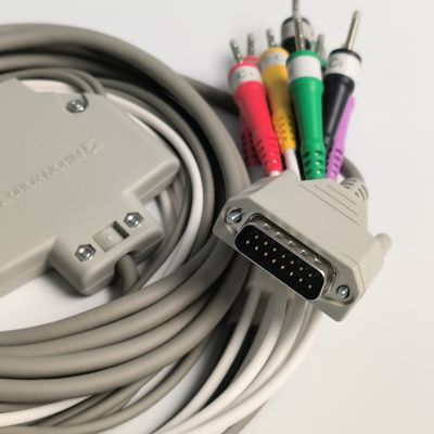 BSM-2351A/2351C Medical Device Consumables NIHON KOHDEN Patient Cable BJ-961D