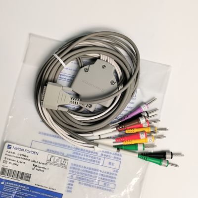 BSM-2351A/2351C Medical Device Consumables NIHON KOHDEN Patient Cable BJ-961D