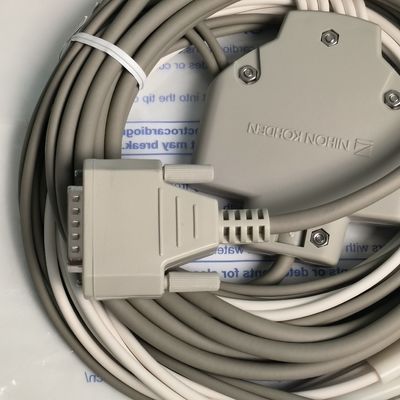 BSM-2351A/2351C Medical Device Consumables NIHON KOHDEN Patient Cable BJ-961D