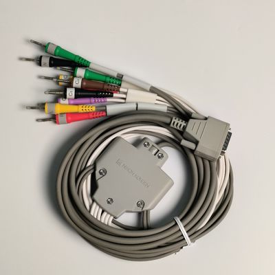 BSM-2351A/2351C Medical Device Consumables NIHON KOHDEN Patient Cable BJ-961D