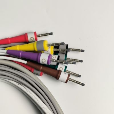 BJ-963D Medical Device Consumables NIHON KOHDEN Patient Cable