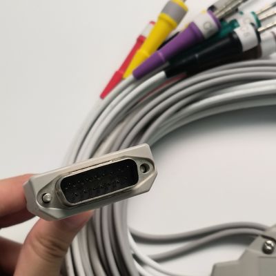 BJ-963D Medical Device Consumables NIHON KOHDEN Patient Cable