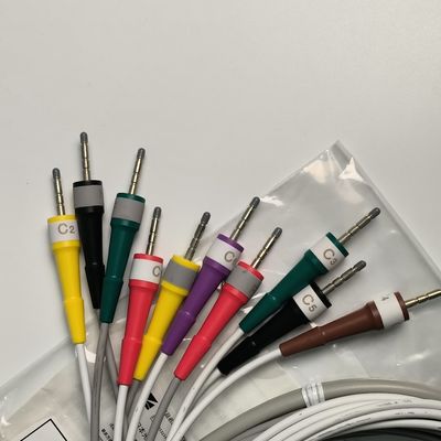 BJ-963D Medical Device Consumables NIHON KOHDEN Patient Cable