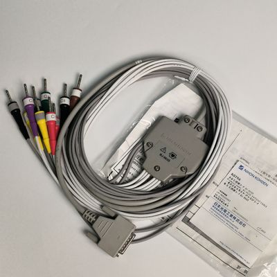 BJ-963D Medical Device Consumables NIHON KOHDEN Patient Cable