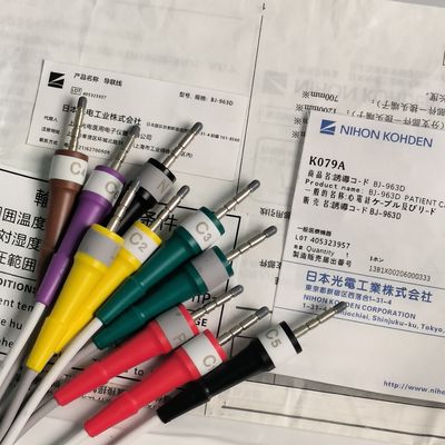 BJ-963D Medical Device Consumables NIHON KOHDEN Patient Cable