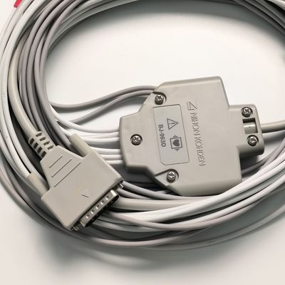 BJ-963D Medical Device Consumables NIHON KOHDEN Patient Cable