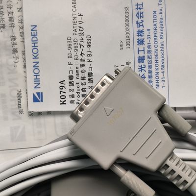 BJ-963D Medical Device Consumables NIHON KOHDEN Patient Cable
