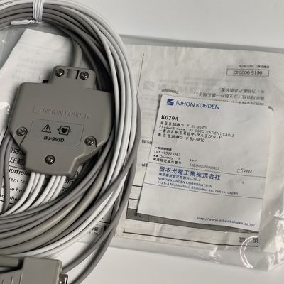 BJ-963D Medical Device Consumables NIHON KOHDEN Patient Cable